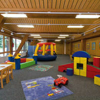 Wehratalhalle in Todtmoos Spielzimmer
