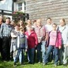 Am " Haus am Prestenberg " mit Herrn Steidle