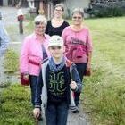 Auf dem Prestenberg Nhe SDonis = Familie Albert Maier