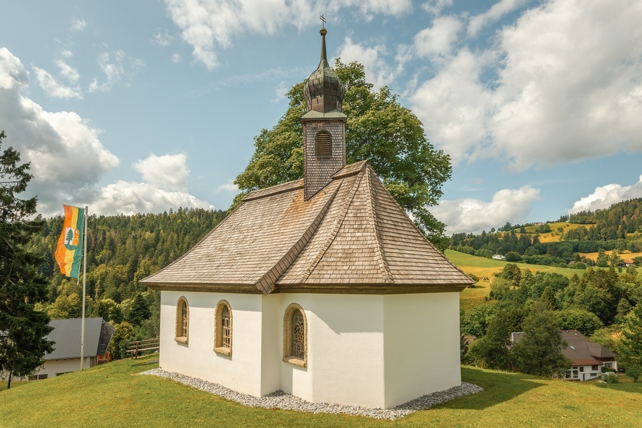 Kapelle Todtmoos im Schwarzwald