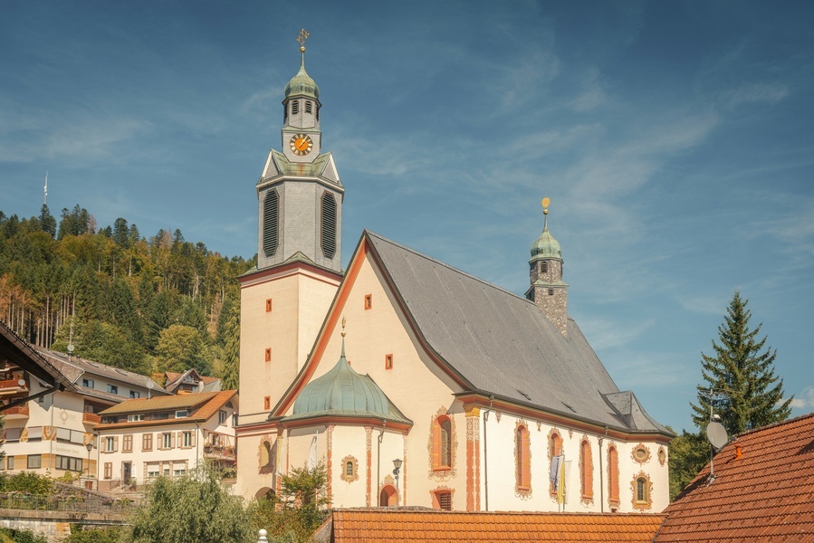 Wallfahrtskirche "Unserer lieben Frau" in Todtmoos Wallfahrtskirche "Unserer lieben Frau" in Todtmoos