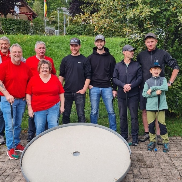 Team Zeitschleuse trat gegen den Gewinner an 