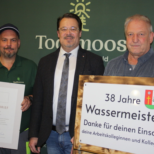 Armin Koch, Marcel Schneider und Wolfgang Paul