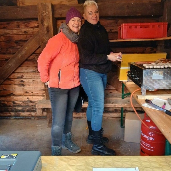 Verkaufsstand am Lebk�chlerzauber