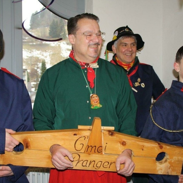 B�rgermeister Marcel Schneier wird verhaftet