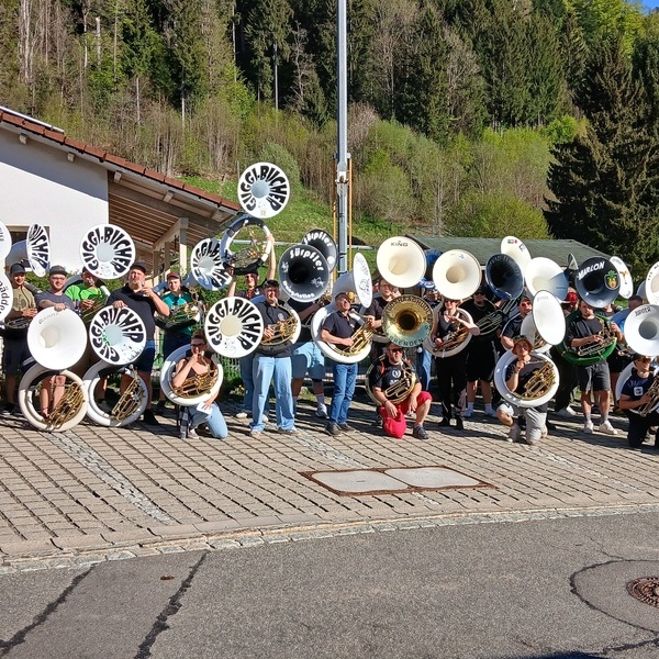 Gruppenbild der Teilnehmer