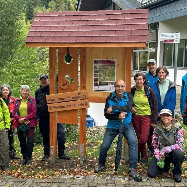 Er�ffnung der Moosgumperrunde