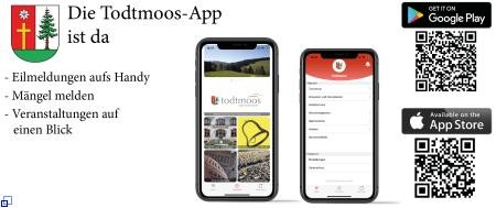 Banner Todtmoos-App