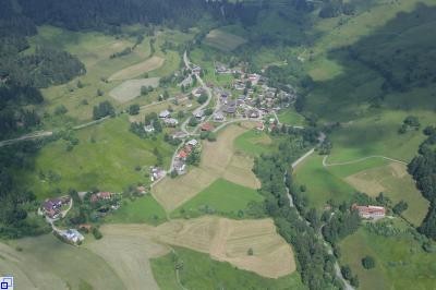 Ortsteil Todtmoos-Weg von oben