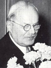 Portrait des Ehrenbürgers Dr. Karl Kaufmann