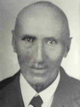 Portrait des Ehrenbürgers Rudolf Jordan